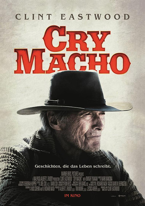 Plakat zum Film: Cry Macho