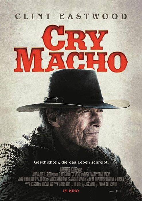 Plakat zum Film: Cry Macho