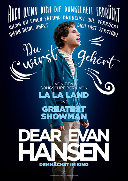 Plakat zum Film: Dear Evan Hansen