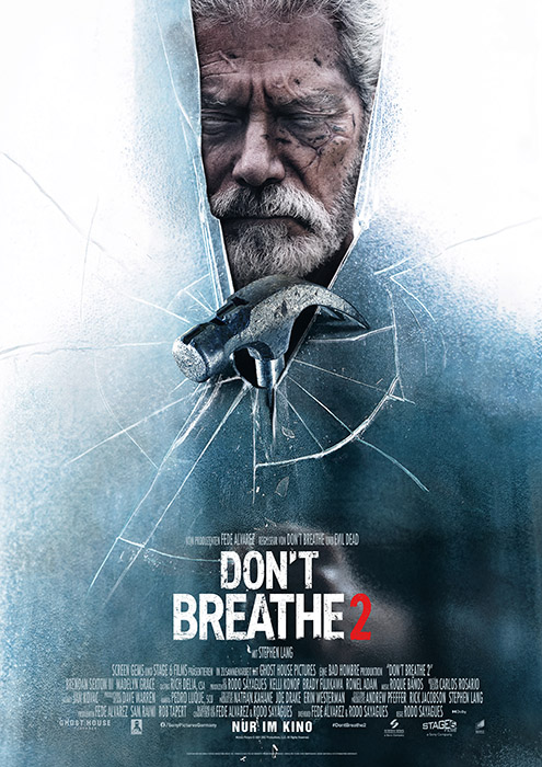 Plakat zum Film: Don't Breathe 2