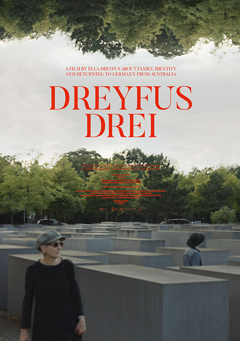 Plakat zum Film: Dreyfus Drei