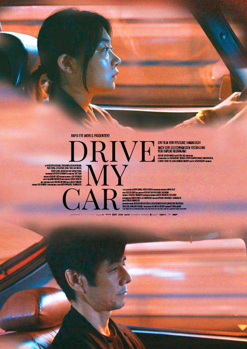 Plakat zum Film: Drive My Car