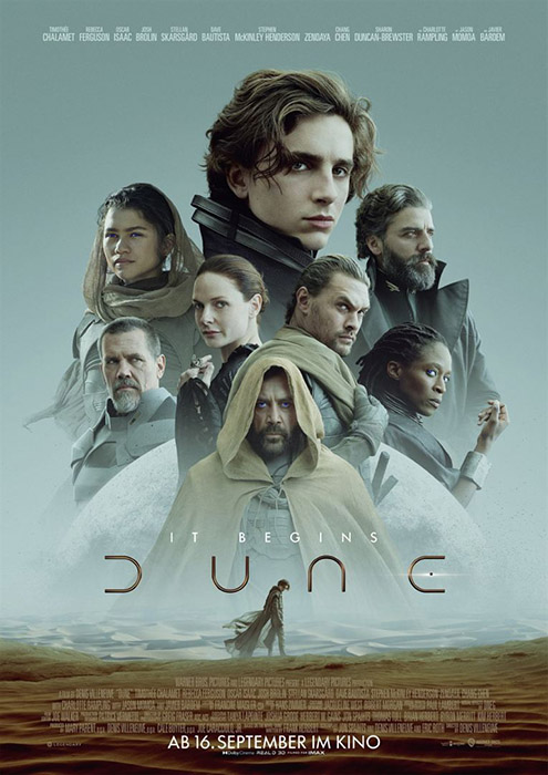 Plakat zum Film: Dune