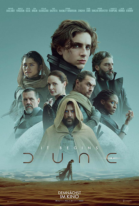 Plakat zum Film: Dune
