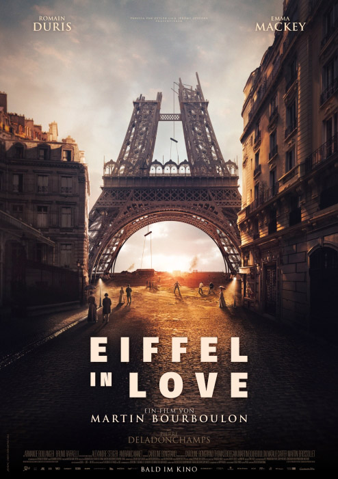 Plakat zum Film: Eiffel in Love