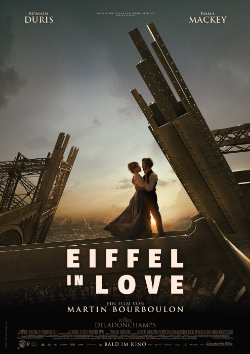 Plakat zum Film: Eiffel in Love