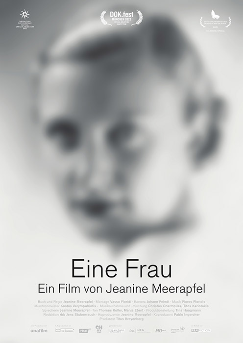 Plakat zum Film: Eine Frau