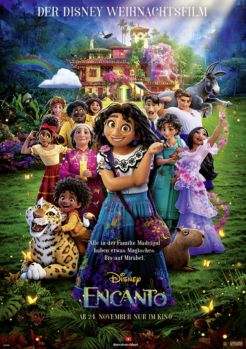 Plakat zum Film: Encanto