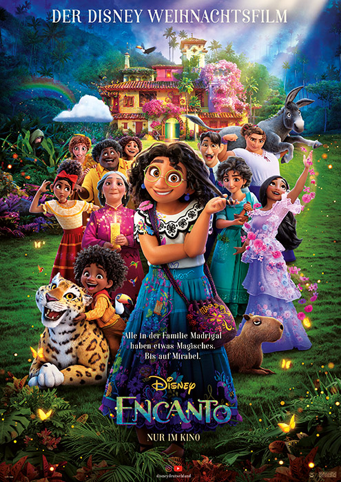 Plakat zum Film: Encanto