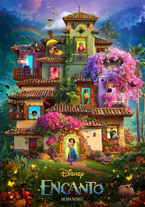 Plakat zum Film: Encanto