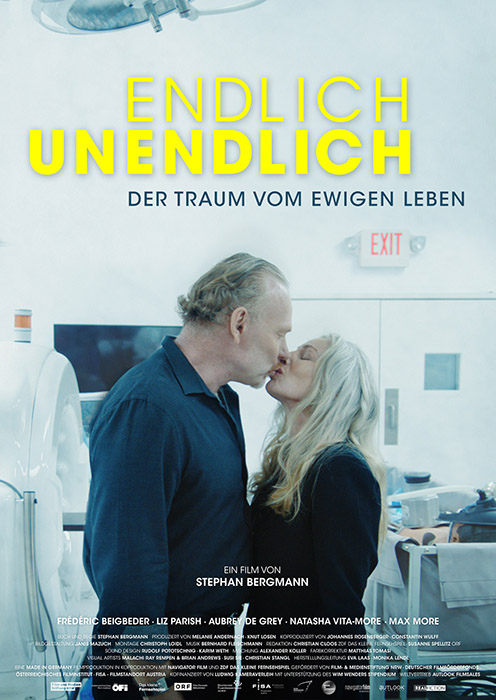 Plakat zum Film: Endlich unendlich - Der Traum vom ewigen Leben