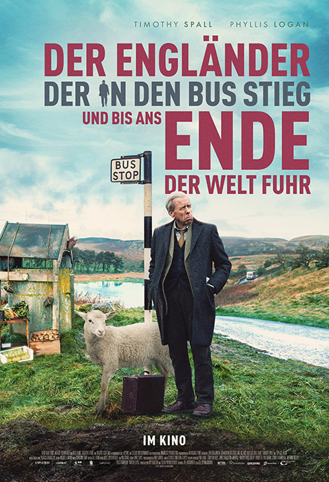 Plakat zum Film: Engländer, der in einen Bus stieg und bis ans Ende der Welt fuhr, Der