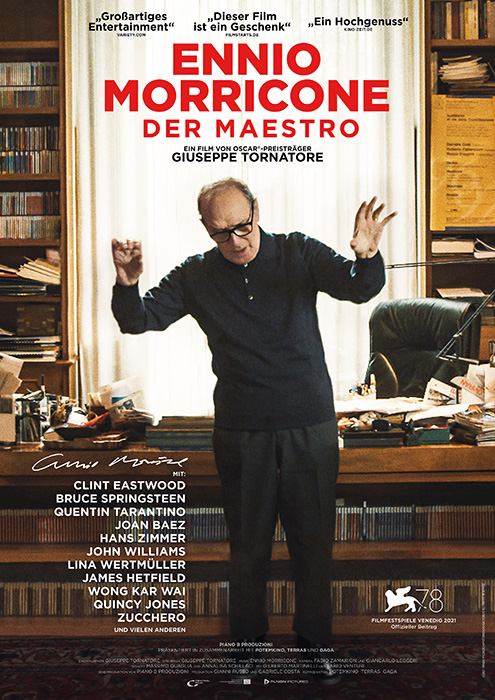 Plakat zum Film: Ennio Morricone - Der Maestro