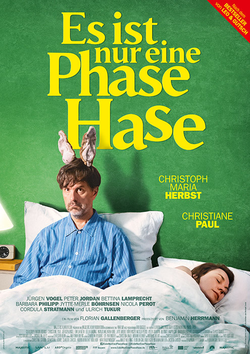 Plakat zum Film: Es ist nur eine Phase, Hase