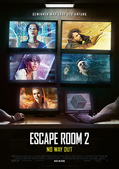 Plakat zum Film: Escape Room 2 - No Way Out