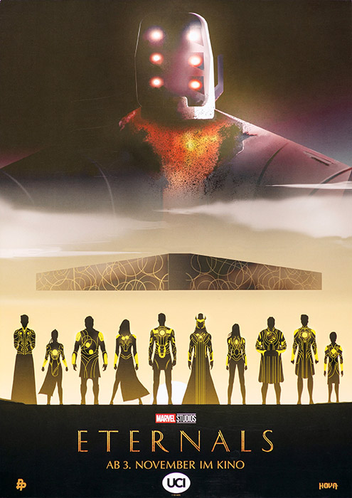 Plakat zum Film: Eternals