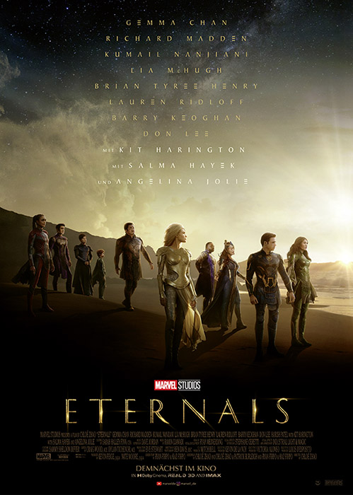 Plakat zum Film: Eternals