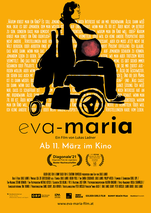 Plakat zum Film: Eva-Maria
