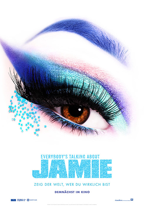 Plakat zum Film: Everybodys talking about Jamie