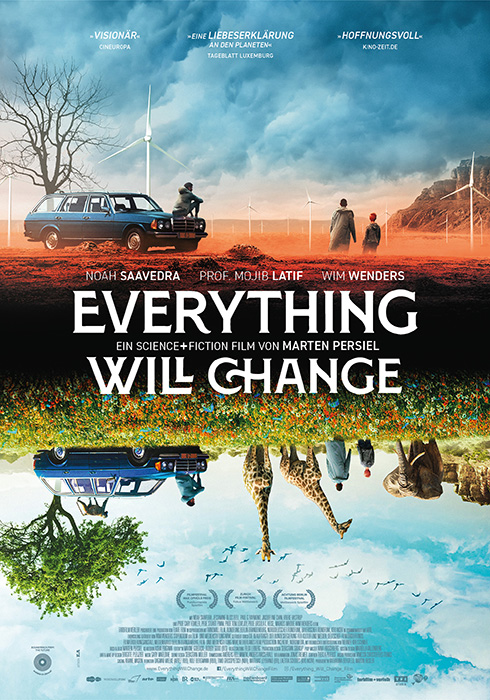 Plakat zum Film: Everything will change