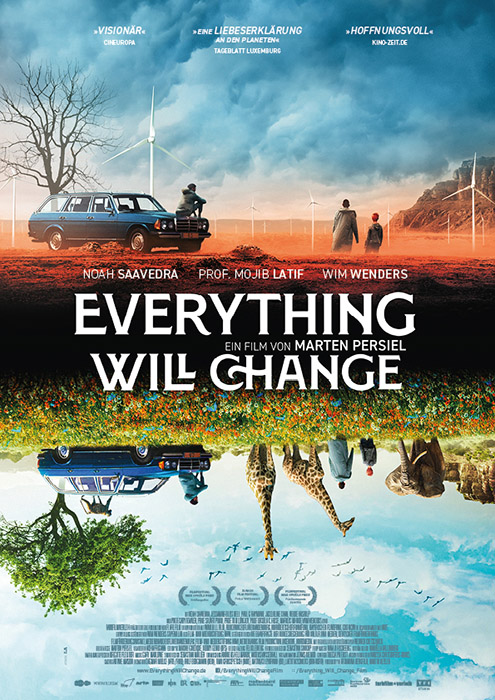 Plakat zum Film: Everything will change