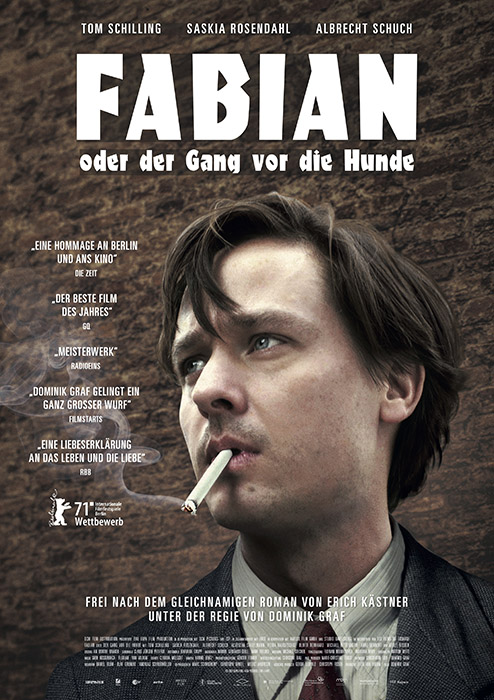 Plakat zum Film: Fabian oder der Gang vor die Hunde
