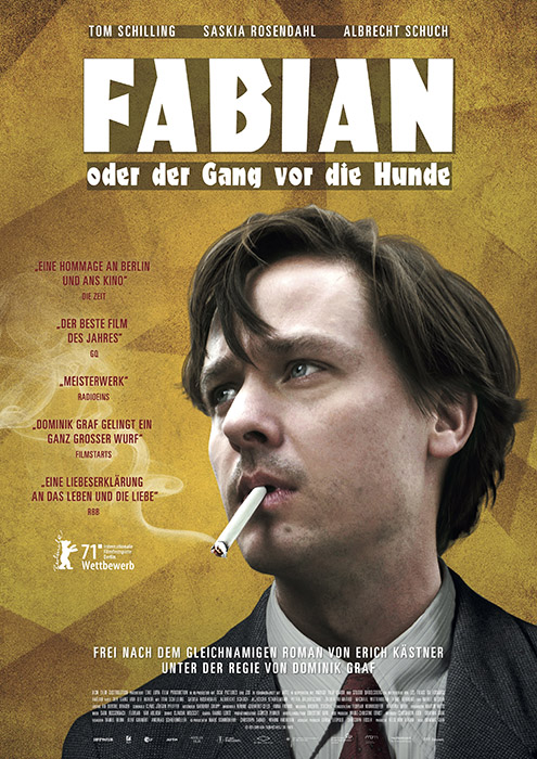 Plakat zum Film: Fabian oder der Gang vor die Hunde