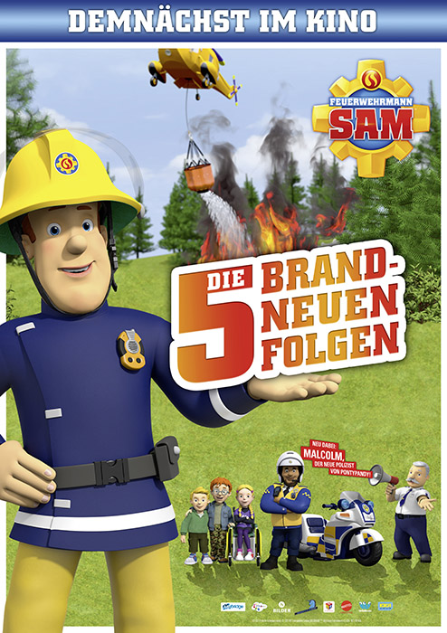 Plakat zum Film: Feuerwehrmann Sam - Das Kinospecial mit 5 brandneuen Folgen