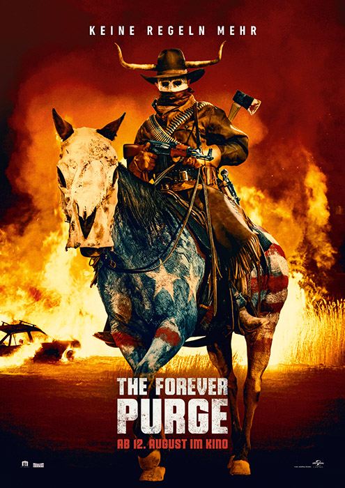 Plakat zum Film: Forever Purge, The