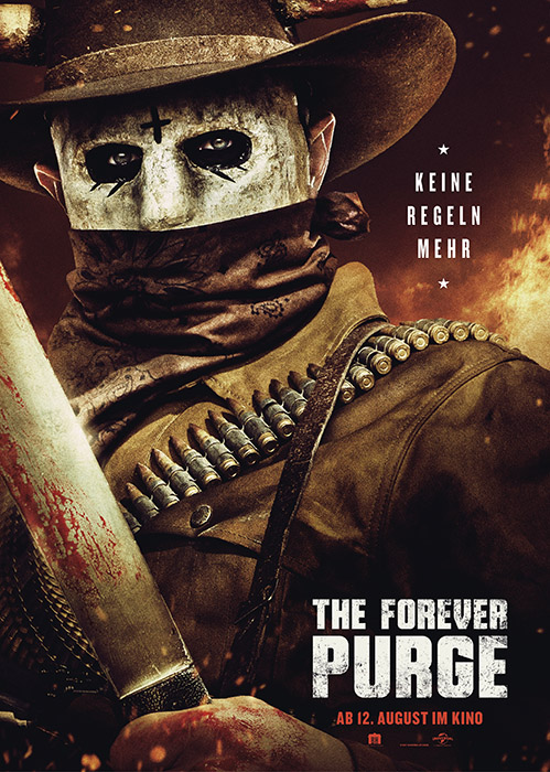 Plakat zum Film: Forever Purge, The