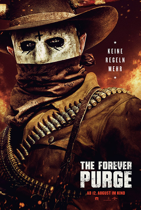 Plakat zum Film: Forever Purge, The