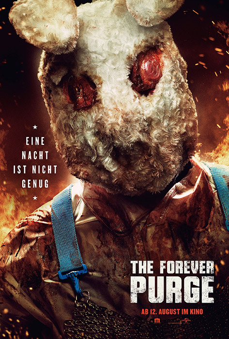 Plakat zum Film: Forever Purge, The