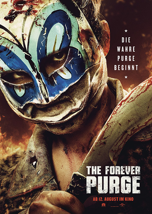 Plakat zum Film: Forever Purge, The