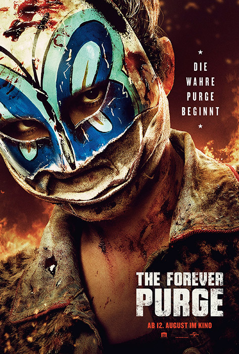 Plakat zum Film: Forever Purge, The