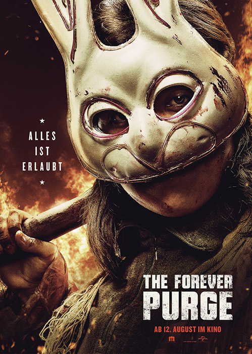 Plakat zum Film: Forever Purge, The