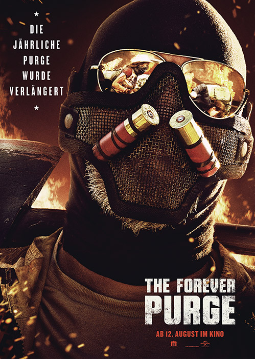Plakat zum Film: Forever Purge, The