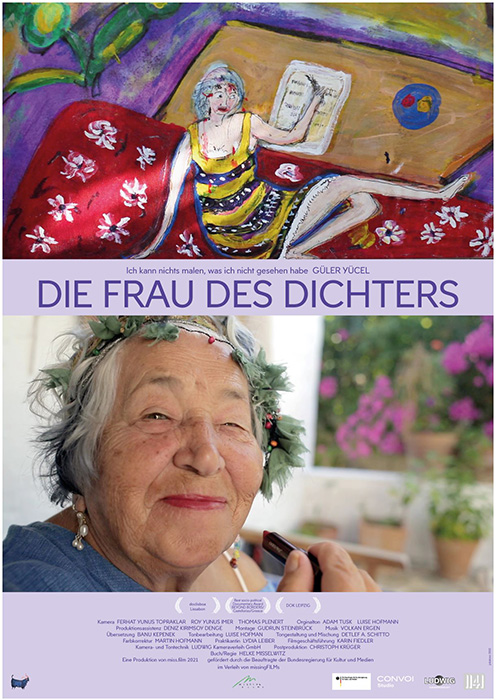 Plakat zum Film: Frau des Dichters, Die