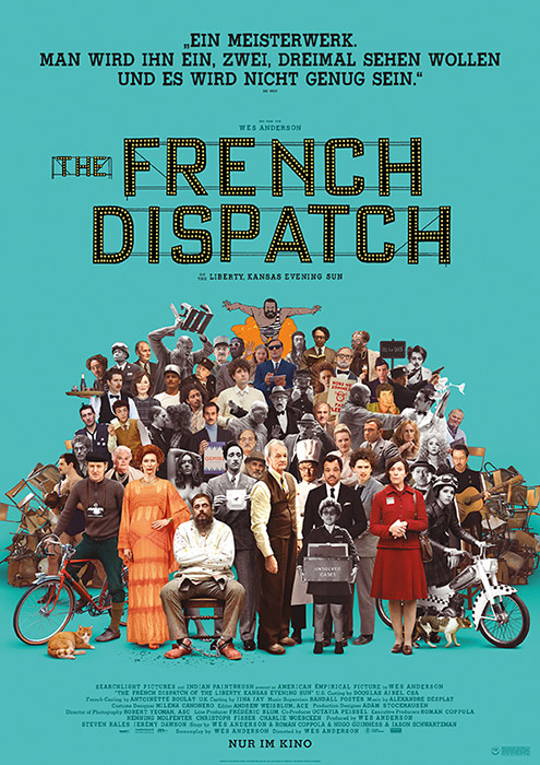 Plakat zum Film: French Dispatch, The