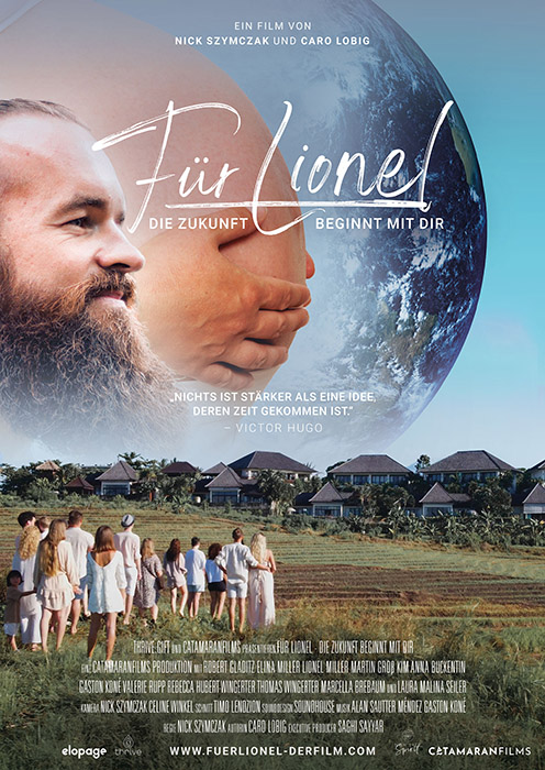 Plakat zum Film: Für Lionel - Die Zukunft beginnt mit dir