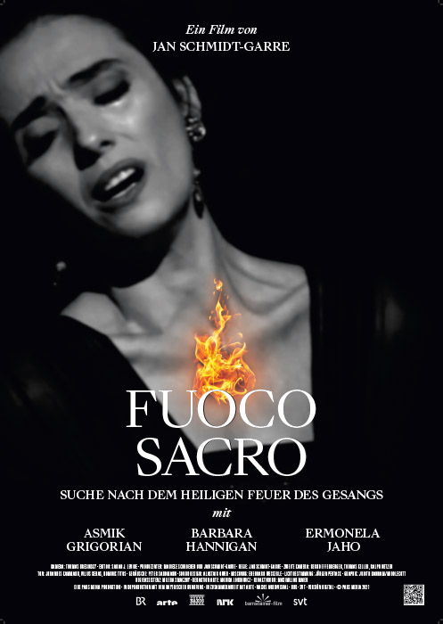 Plakat zum Film: Fuoco Sacro - Suche nach dem Heiligen Feuer des Gesangs