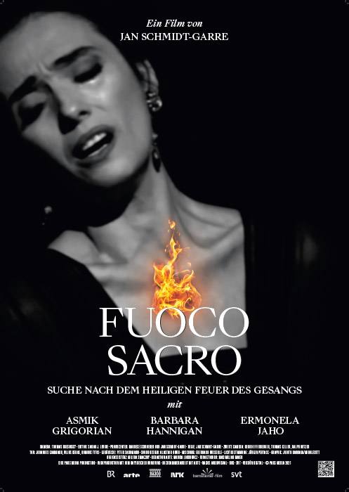 Plakat zum Film: Fuoco Sacro - Suche nach dem Heiligen Feuer des Gesangs