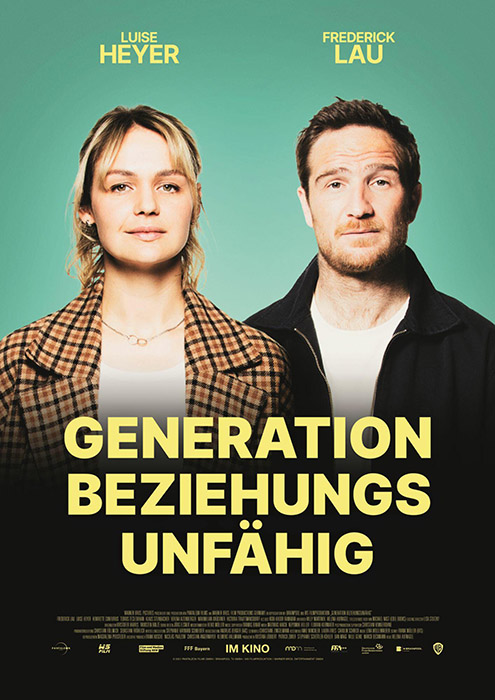Plakat zum Film: Generation Beziehungsunfähig