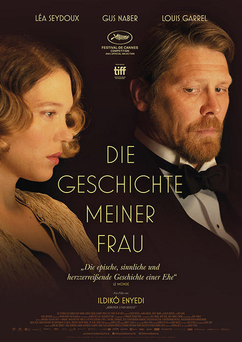 Plakat zum Film: Geschichte meiner Frau, Die