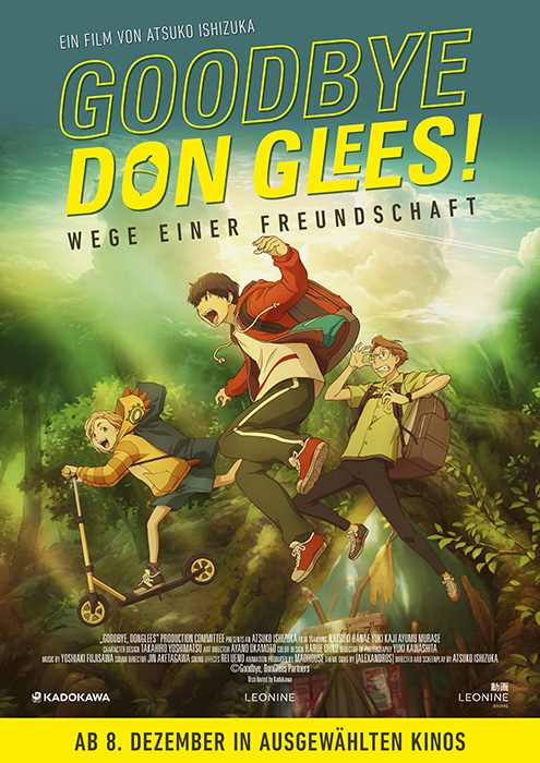 Plakat zum Film: Goodbye, Don Glees!