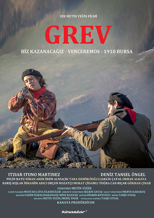 Plakat zum Film: Grev