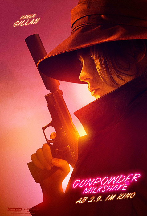 Plakat zum Film: Gunpowder Milkshake