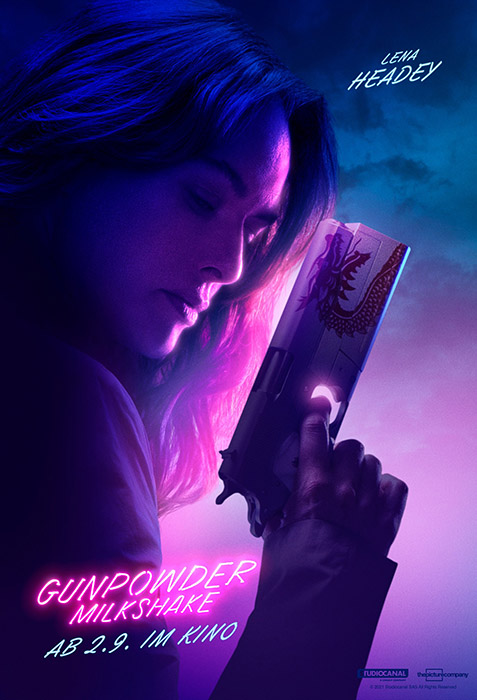 Plakat zum Film: Gunpowder Milkshake