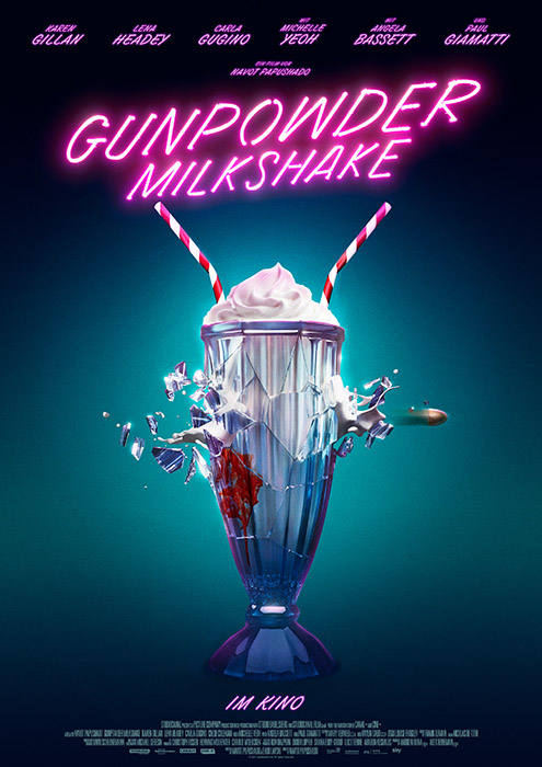 Plakat zum Film: Gunpowder Milkshake