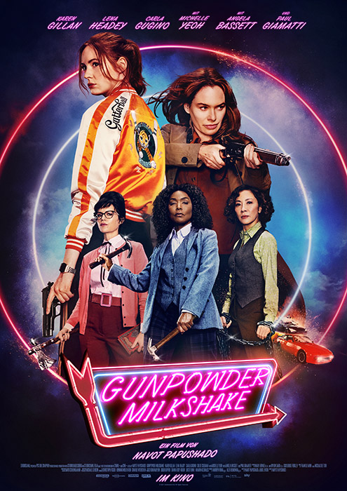Plakat zum Film: Gunpowder Milkshake