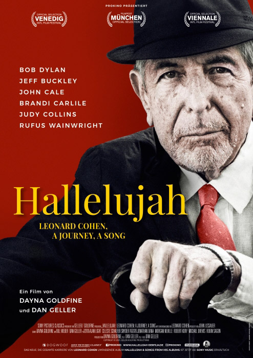 Plakat zum Film: Hallelujah: Leonard Cohen, a Journey, a Song